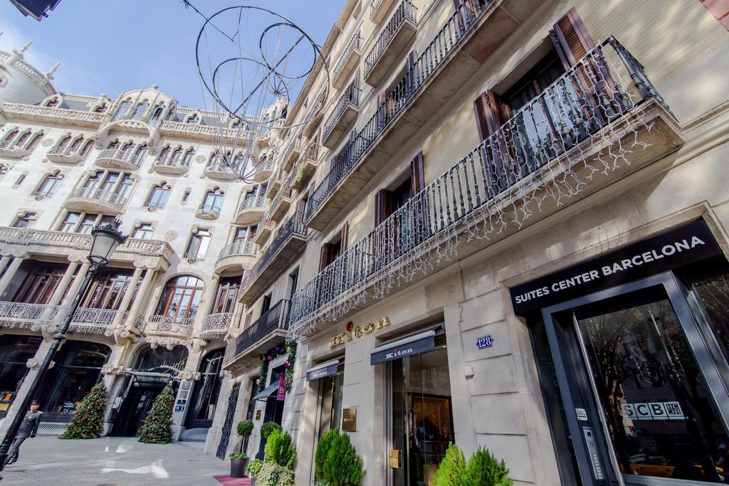 Suites Center Barcelona Exterior photo