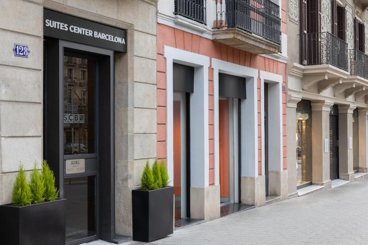 Suites Center Barcelona Exterior photo